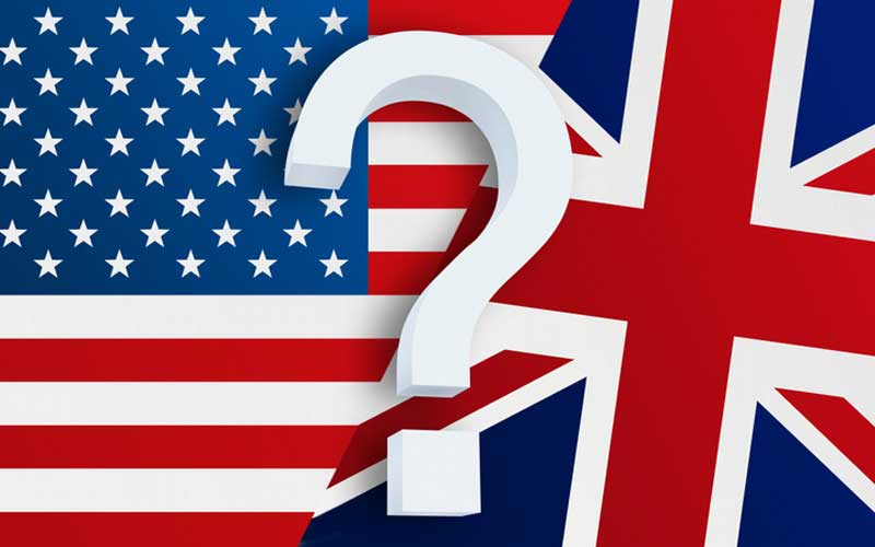 Có một số sự khác biệt giữa giọng Anh - Anh và Anh - Mỹ dễ gây ra hiểu nhầm
